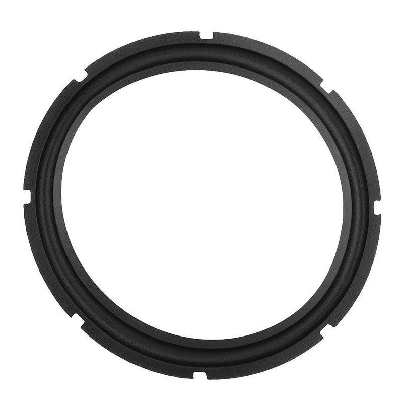 Tangxi Speaker Rubber Surround ,12inch Perforated Rubber Speaker Foam Subwoofer Surround Rings Replacement Parts for Speaker Repair or DIY - Image 1